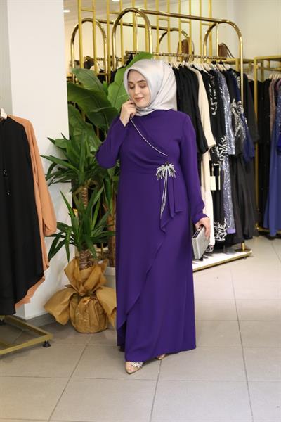 5083 فستان منسدل بكود 5083