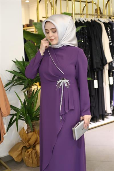 5083 فستان منسدل بكود 5083