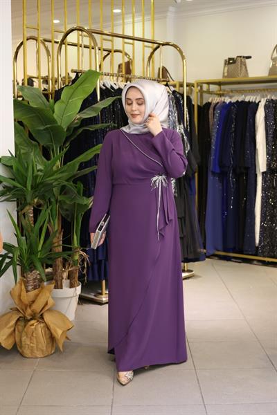 5083 فستان منسدل بكود 5083