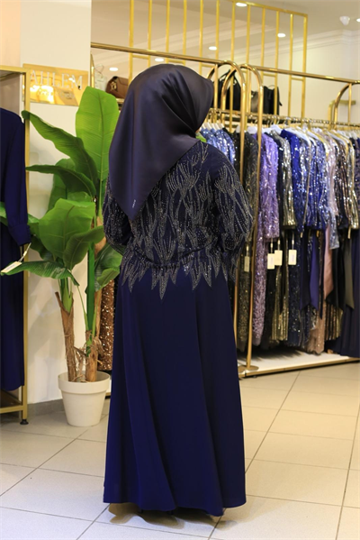 5083 CODE BESTICKTES ABENDKLEID