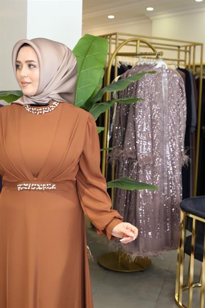 5104 KOD ELBİSE TABA