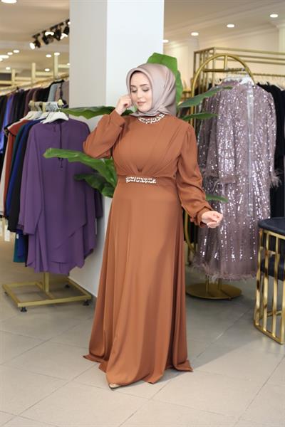 5104 KOD ELBİSE TABA