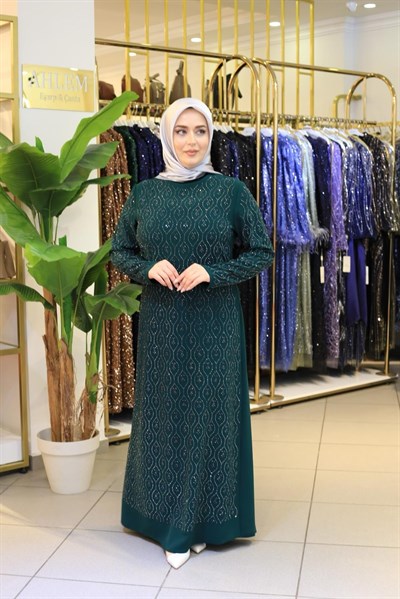 ПЛАТЬЕ С ЦВЕТОЧНОЙ ВЫШИВКОЙ С КОДОМ 5111