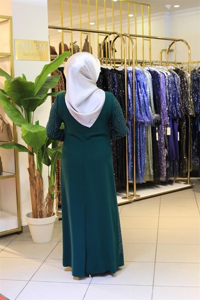 ПЛАТЬЕ С ЦВЕТОЧНОЙ ВЫШИВКОЙ С КОДОМ 5111