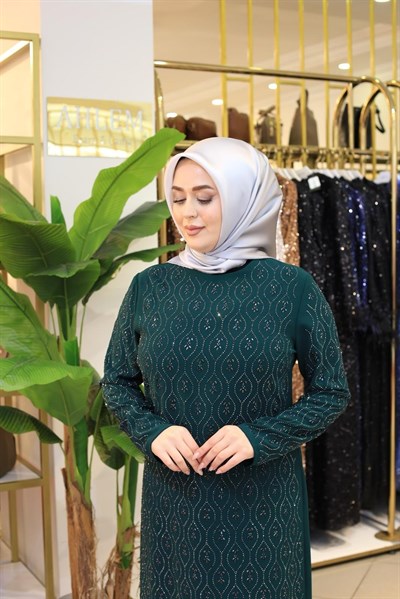 ПЛАТЬЕ С ЦВЕТОЧНОЙ ВЫШИВКОЙ С КОДОМ 5111