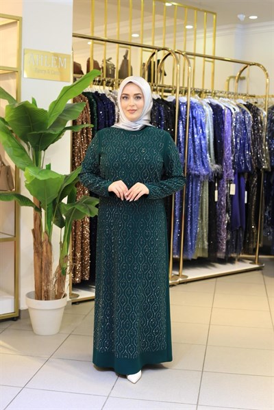 ПЛАТЬЕ С ЦВЕТОЧНОЙ ВЫШИВКОЙ С КОДОМ 5111