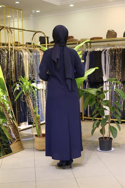 5111 CODE DROP FLOWER EMBROIDERY DRESS