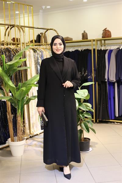 5118 KOD CEKET YAKA ABAYA TAKIM