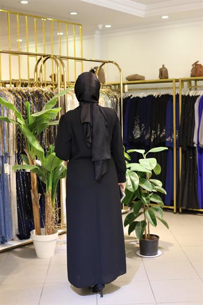 5118 KOD CEKET YAKA ABAYA TAKIM