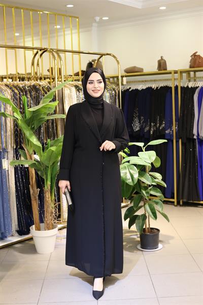 5118 KOD CEKET YAKA ABAYA TAKIM