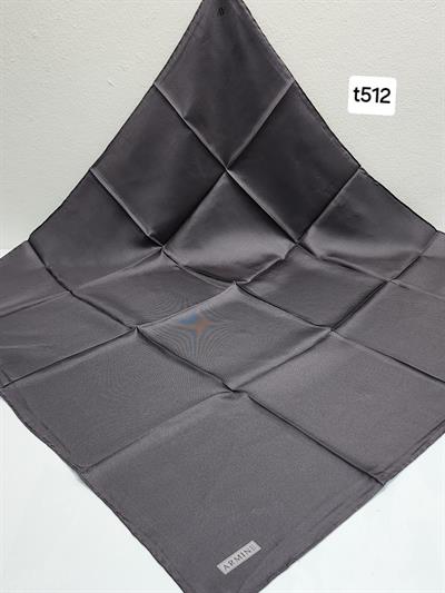 512 وشاح من الحرير الخالص أرميني بلون موحد 512 كود