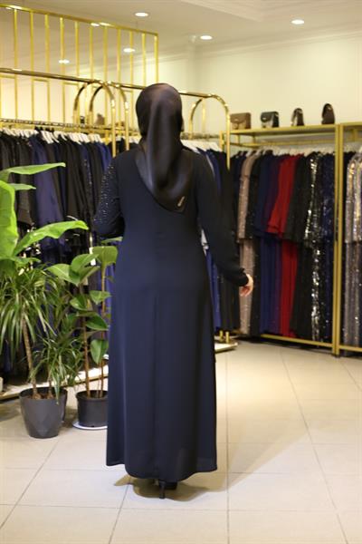 5120 CODE FLOWER EMBROIDERED DRESS