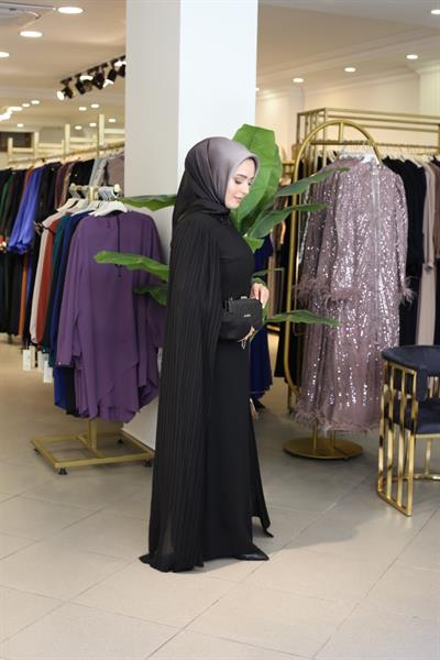 5124 فستان كاب كود مع أحجار الرقبة