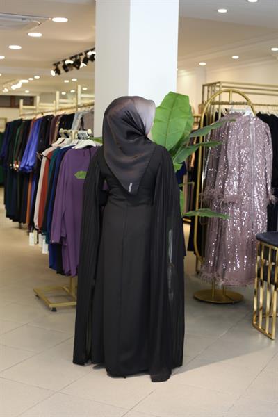 5124 فستان كاب كود مع أحجار الرقبة