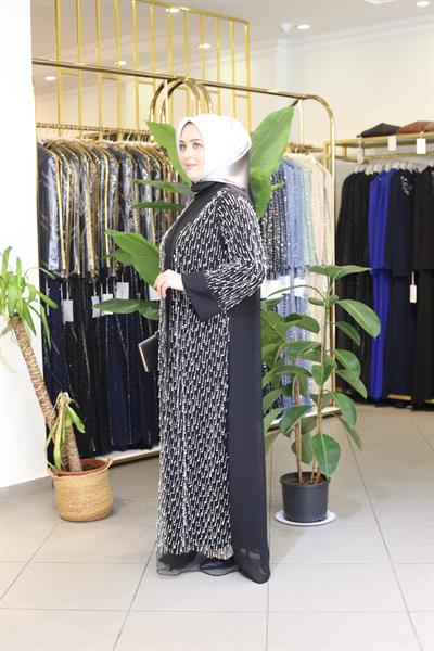 5129 CODE PEARL ABAYA