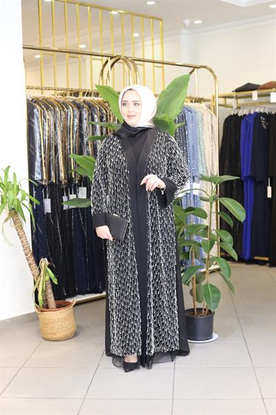 5129 CODE PEARL ABAYA
