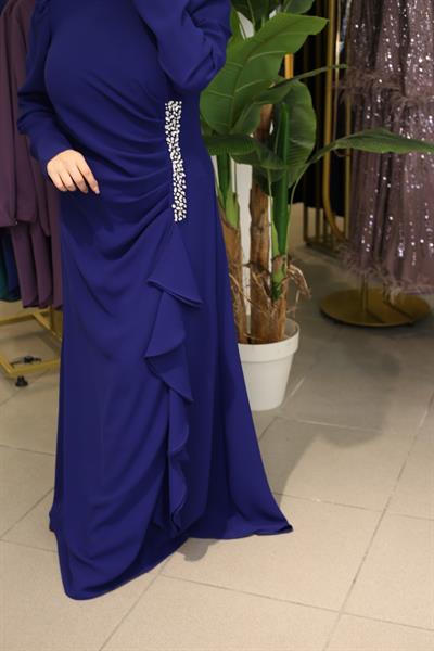 5131 CODE JUPE ONDULÉE SWAROSKI STONE ROBE