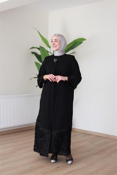 5151 CODE ROSE GARNI ABAYA SET