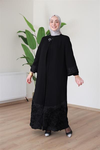 5151 CODE ROSE GARNI ABAYA SET