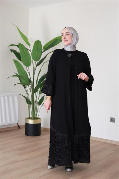 5151 CODE ROSE GARNI ABAYA SET