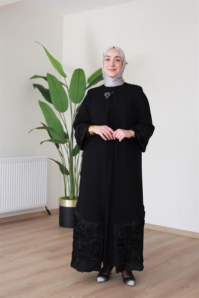 5151 CODE ROSE GARNI ABAYA SET