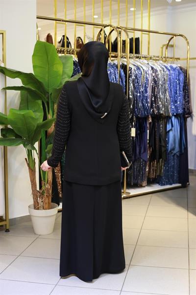 5159 CODE STONES JACKET LOOK DRESS