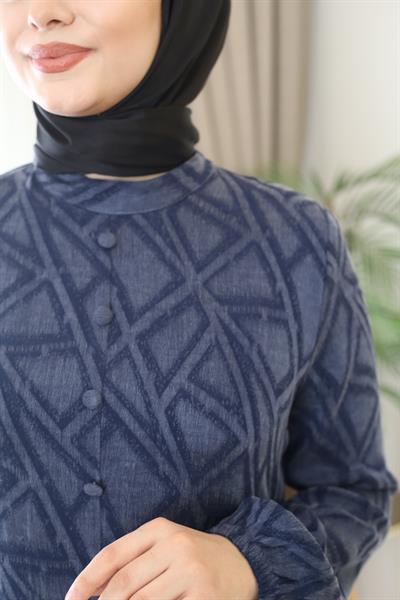 5187 فستان كود الكوب ذاتي النقش الذاتي