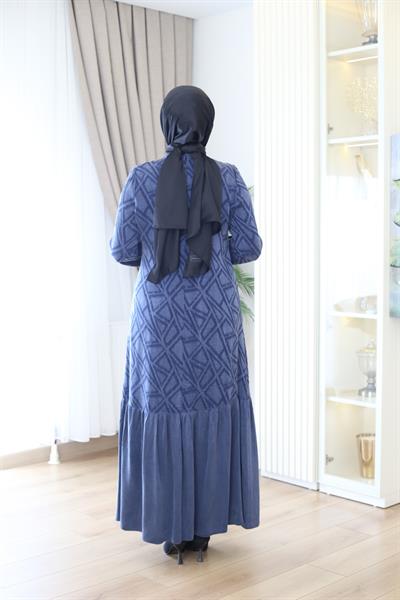 5187 فستان كود الكوب ذاتي النقش الذاتي