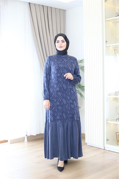 5187 فستان كود الكوب ذاتي النقش الذاتي