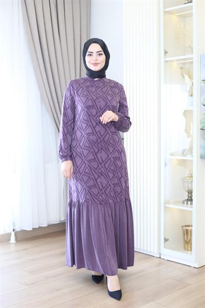 5187 فستان كود الكوب ذاتي النقش الذاتي