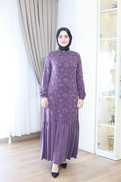 5187 فستان كود الكوب ذاتي النقش الذاتي