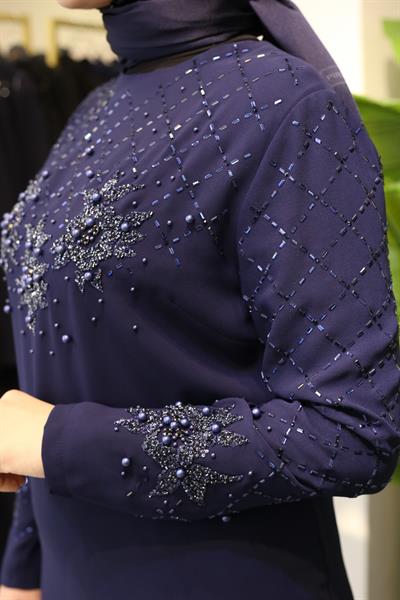 5207 CODE ROBE EN PERLES EN VRAC