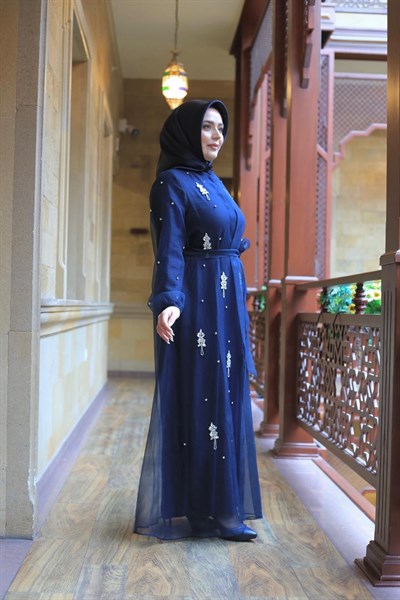 5210 KOD DALYA TAŞLI ABAYA TAKIM