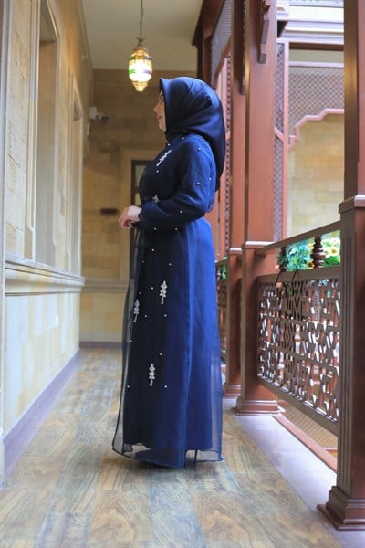 5210 KOD DALYA TAŞLI ABAYA TAKIM