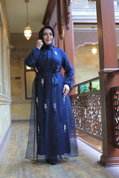5210 KOD DALYA TAŞLI ABAYA TAKIM