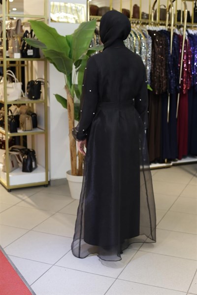 5210 KOD DALYA TAŞLI ABAYA TAKIM