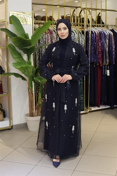 5210 KOD DALYA TAŞLI ABAYA TAKIM