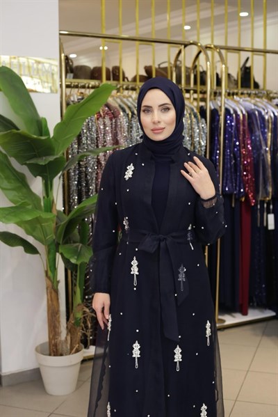 5210 KOD DALYA TAŞLI ABAYA TAKIM