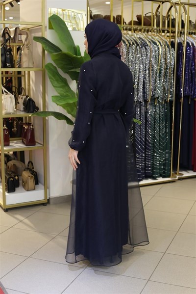 5210 KOD DALYA TAŞLI ABAYA TAKIM