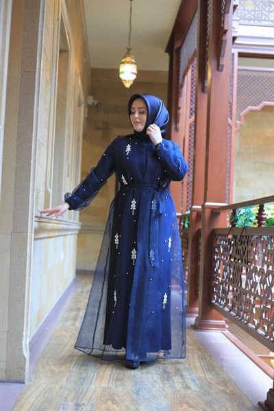 5210 KOD DALYA TAŞLI ABAYA TAKIM