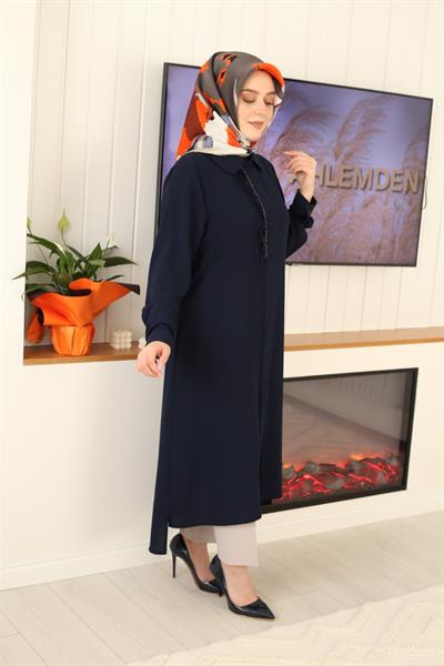 5211 CODE FEATHER TUNIC