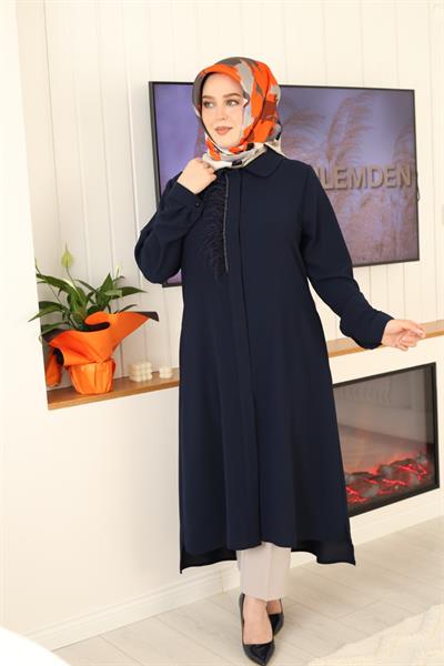 5211 CODE FEATHER TUNIC