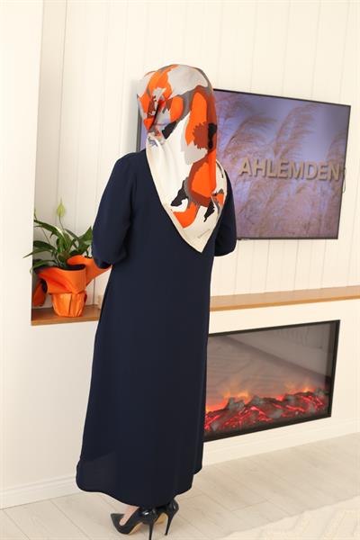 5211 CODE FEATHER TUNIC