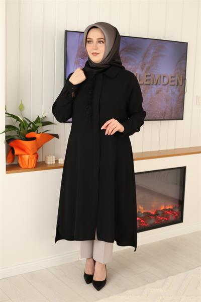 5211 CODE FEATHER TUNIC