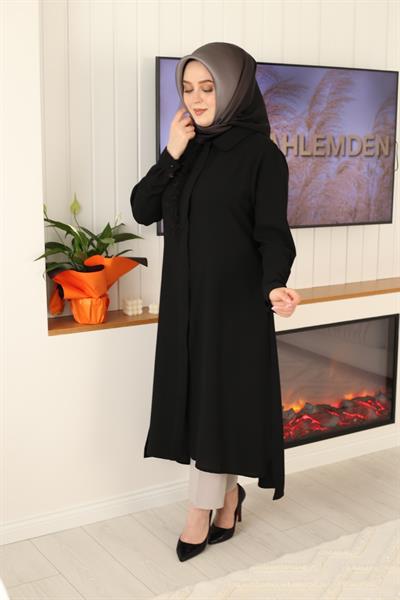 5211 CODE FEATHER TUNIC