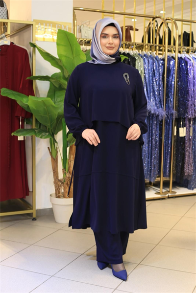 5212 كود برونزي بدلة بنطلون مفصلة