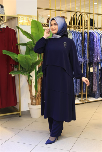 5212 كود برونزي بدلة بنطلون مفصلة