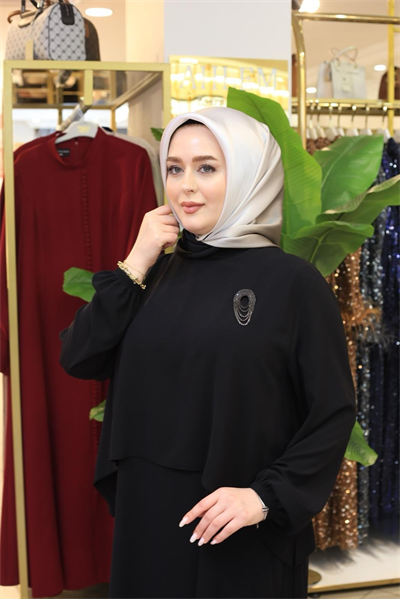 5212 KOD BRONŞ DETAYLI PANTOLONLU TAKIM SİYAH