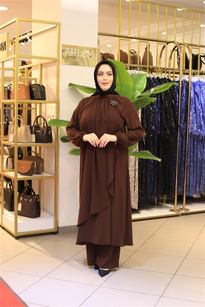 5213 KOD BRONŞLU PANTOLONLU TAKIM
