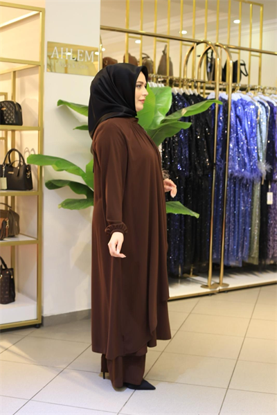 5213 KOD BRONŞLU PANTOLONLU TAKIM